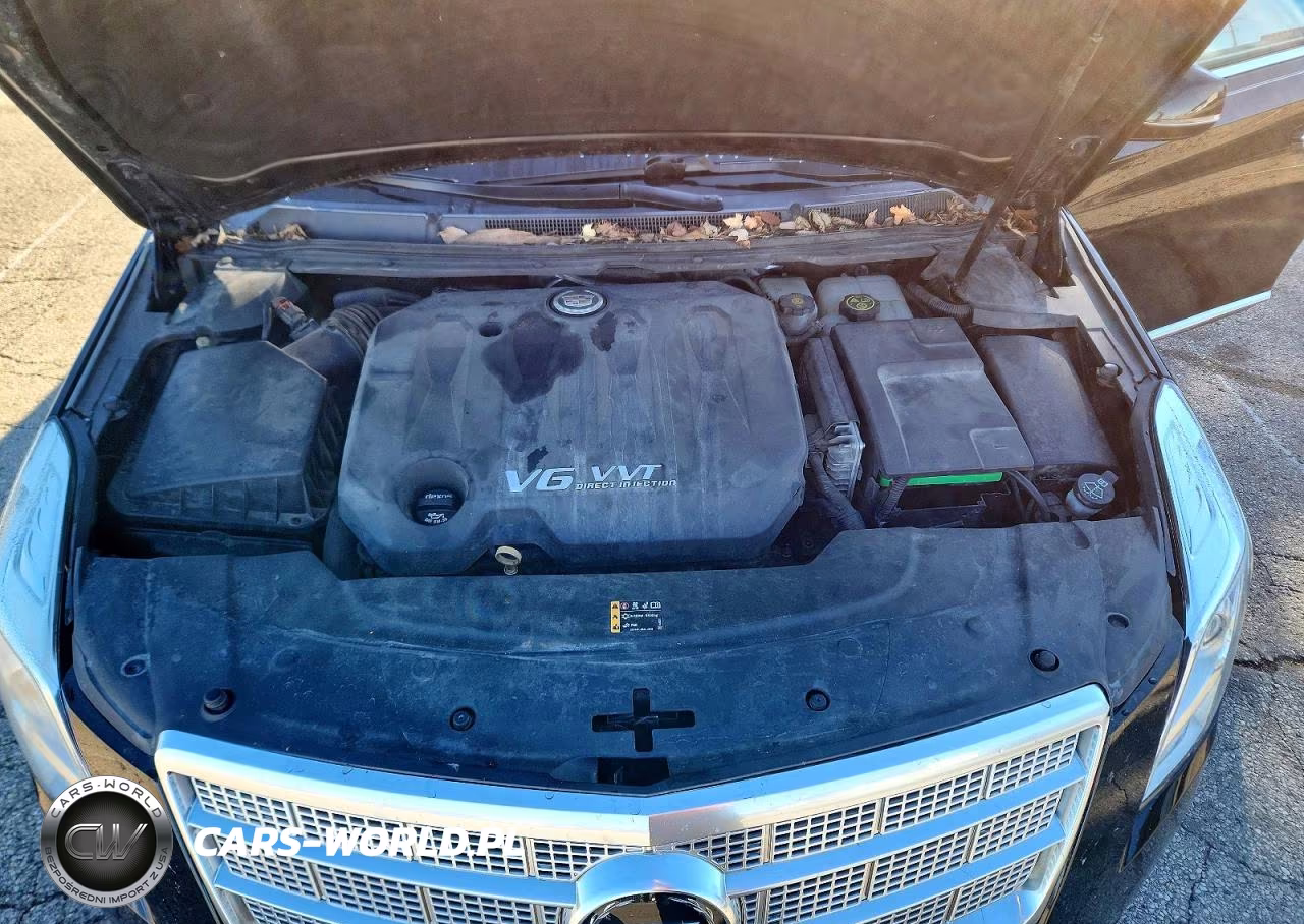 2013 Cadillac Xts Platinum VIN:2G61V5S31D9184647 - 11
