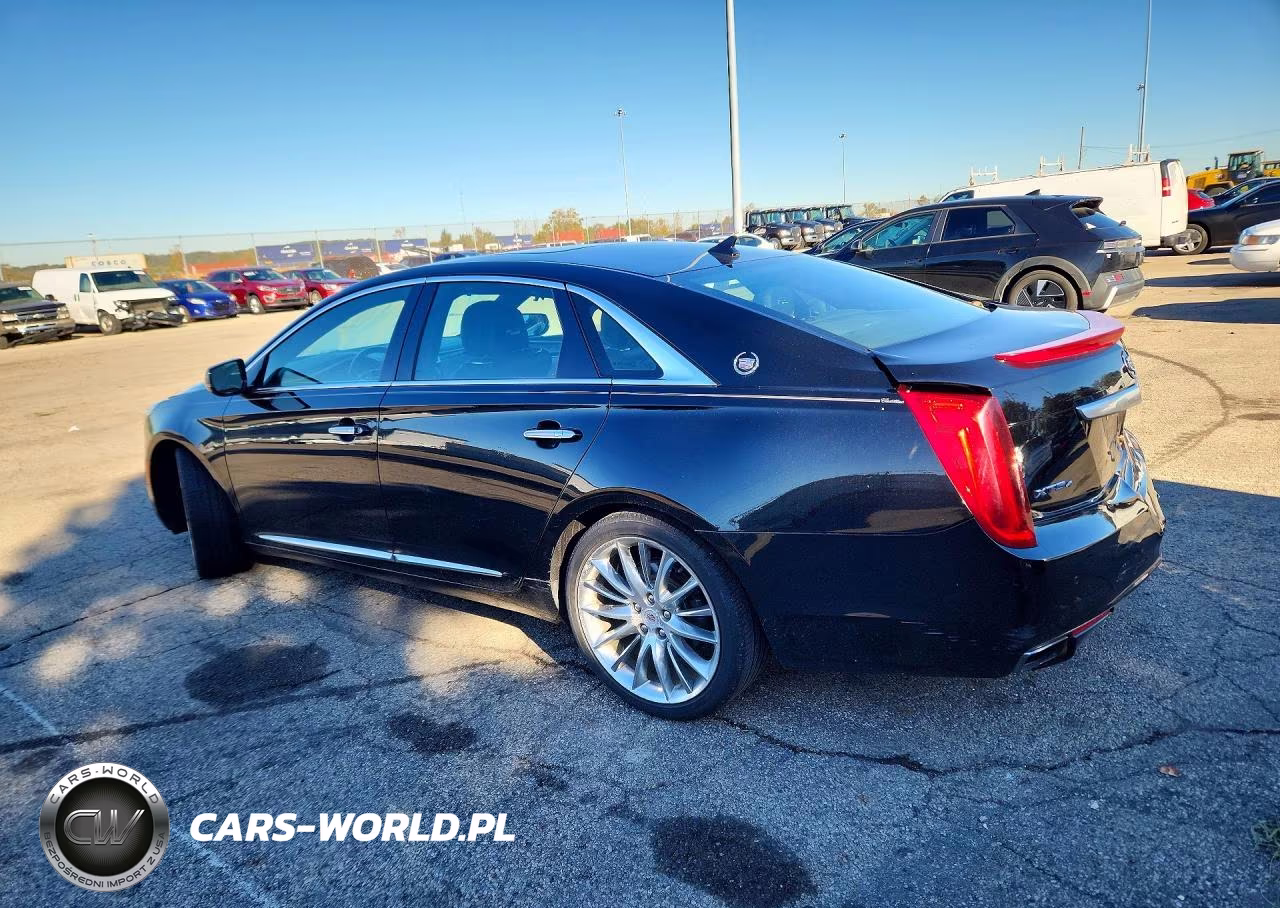 2013 Cadillac Xts Platinum VIN:2G61V5S31D9184647 - 2