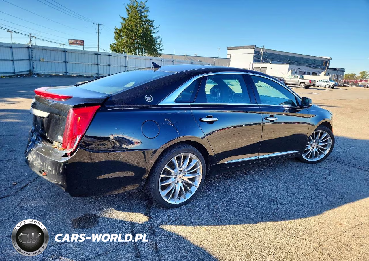 2013 Cadillac Xts Platinum VIN:2G61V5S31D9184647 - 3