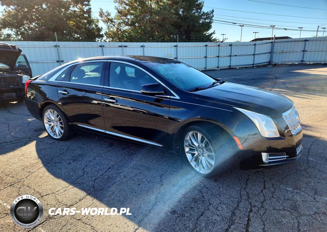 2013 Cadillac Xts Platinum VIN:2G61V5S31D9184647 - 4