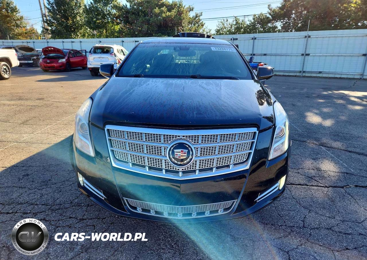 2013 Cadillac Xts Platinum VIN:2G61V5S31D9184647 - 5