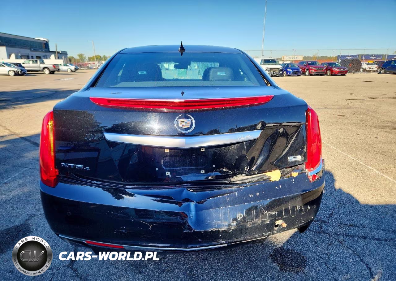2013 Cadillac Xts Platinum VIN:2G61V5S31D9184647 - 6