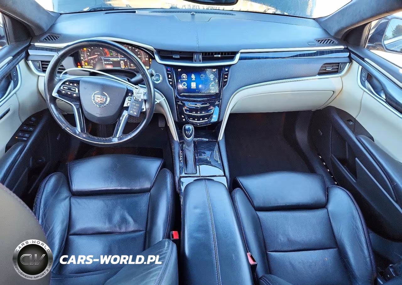 2013 Cadillac Xts Platinum VIN:2G61V5S31D9184647 - 8