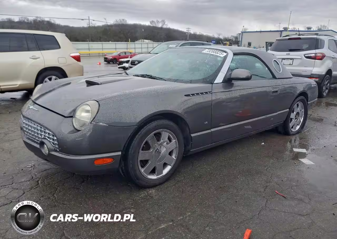 2003 Ford Thunderbird