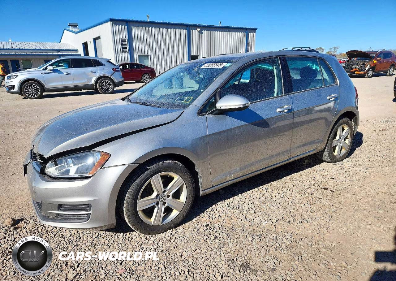 2017 Volkswagen Golf S VIN:3VW117AU2HM077261 - 1
