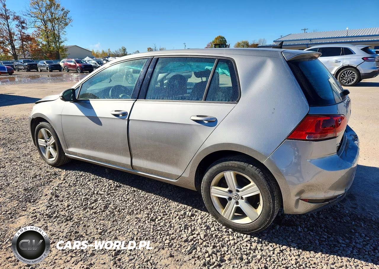 2017 Volkswagen Golf S VIN:3VW117AU2HM077261 - 2