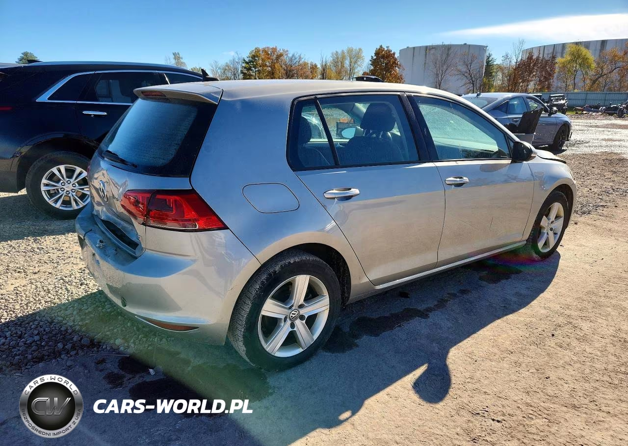 2017 Volkswagen Golf S VIN:3VW117AU2HM077261 - 3