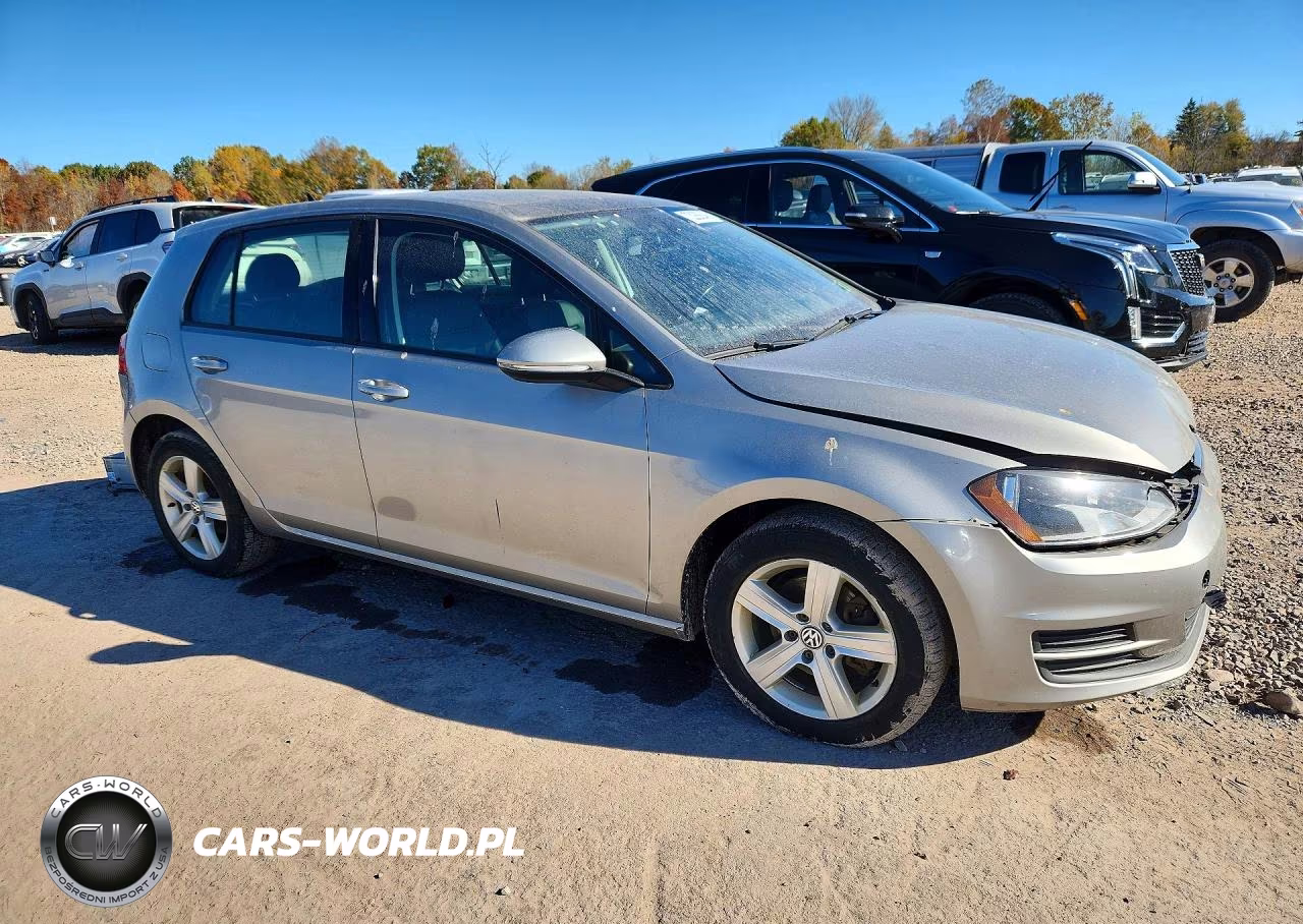2017 Volkswagen Golf S VIN:3VW117AU2HM077261 - 4