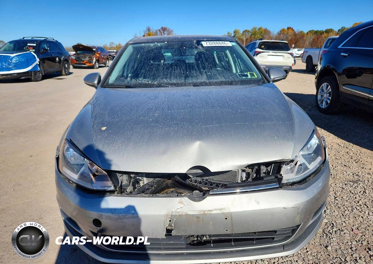 2017 Volkswagen Golf S VIN:3VW117AU2HM077261 - 5