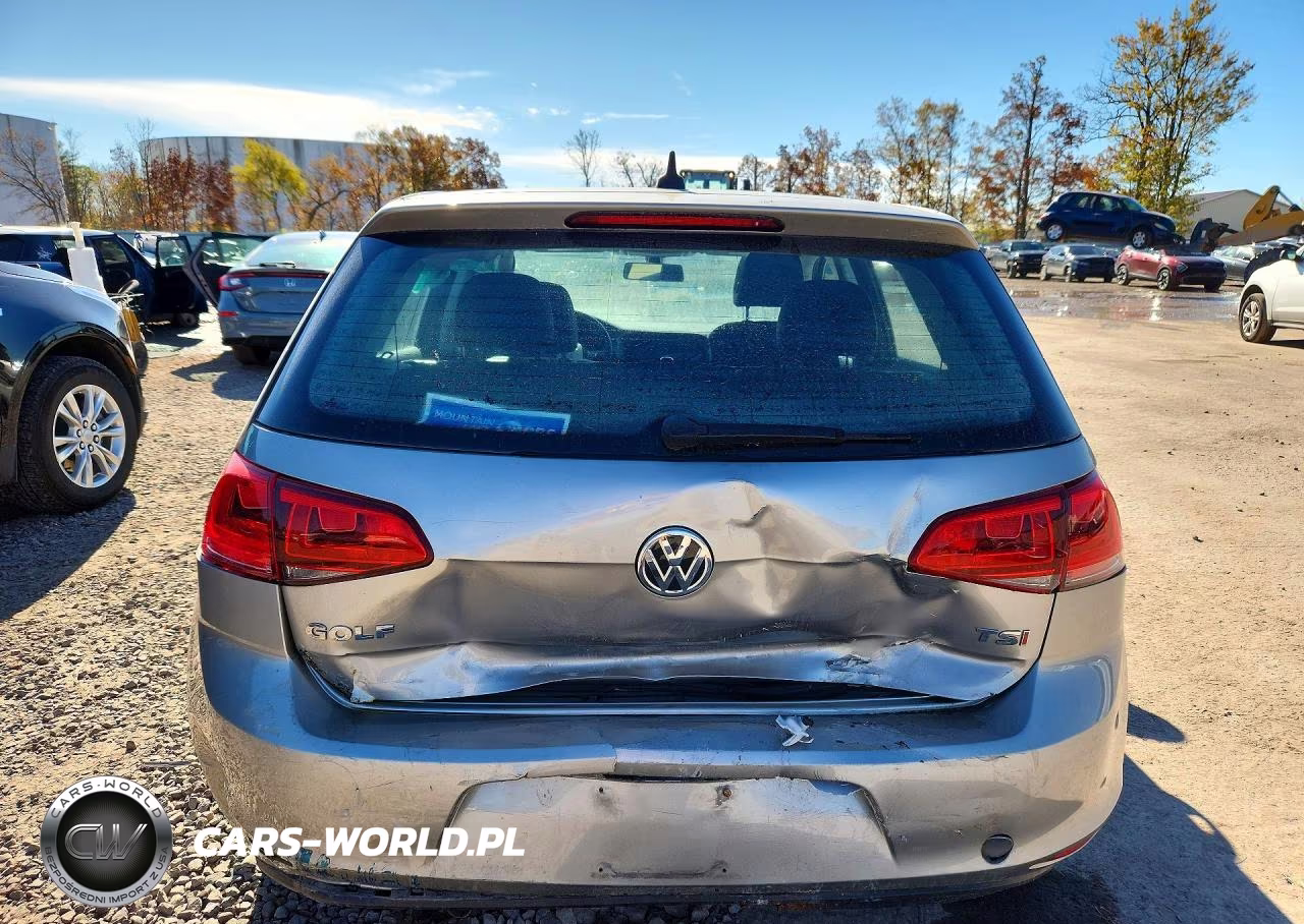 2017 Volkswagen Golf S VIN:3VW117AU2HM077261 - 6