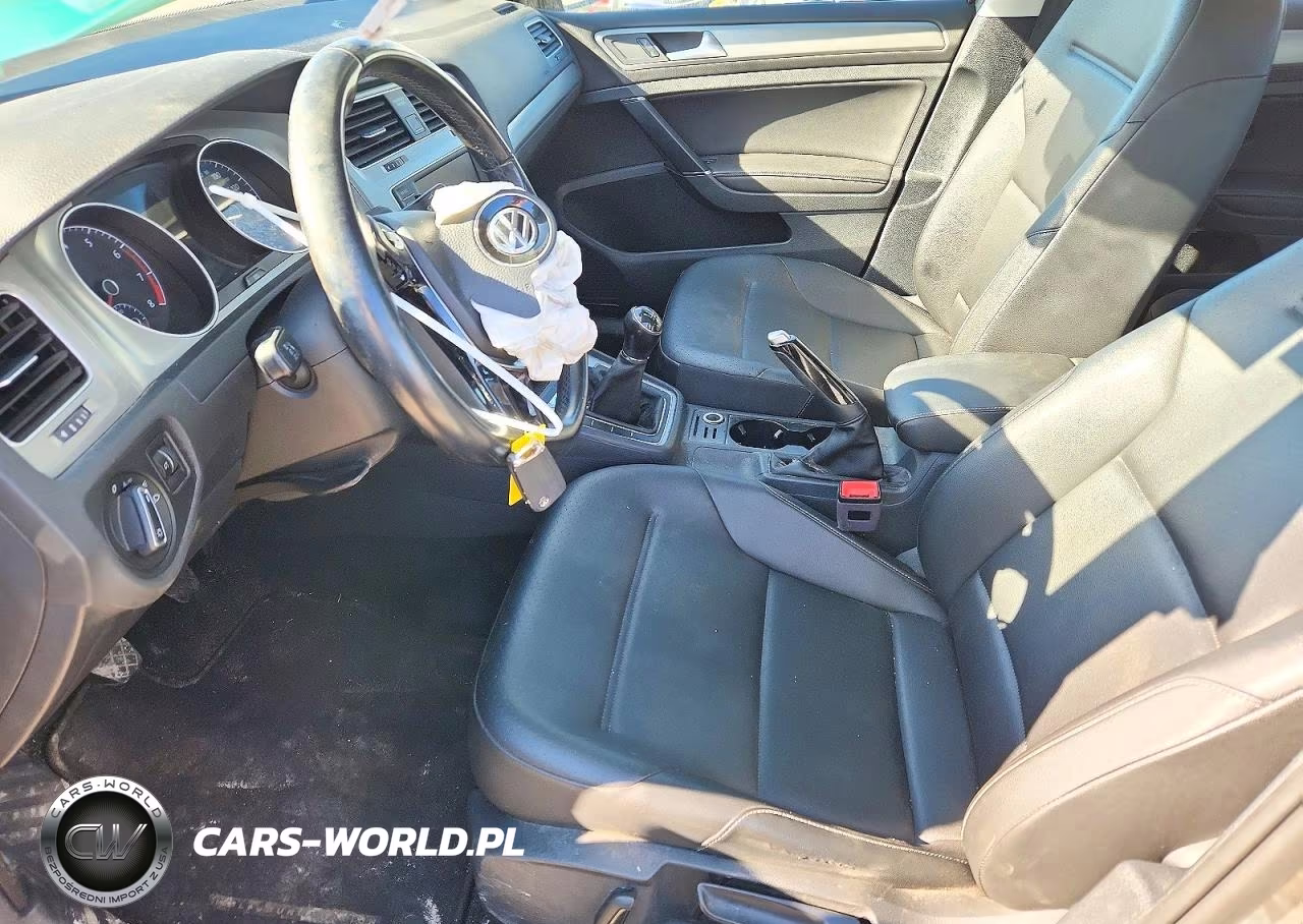 2017 Volkswagen Golf S VIN:3VW117AU2HM077261 - 7