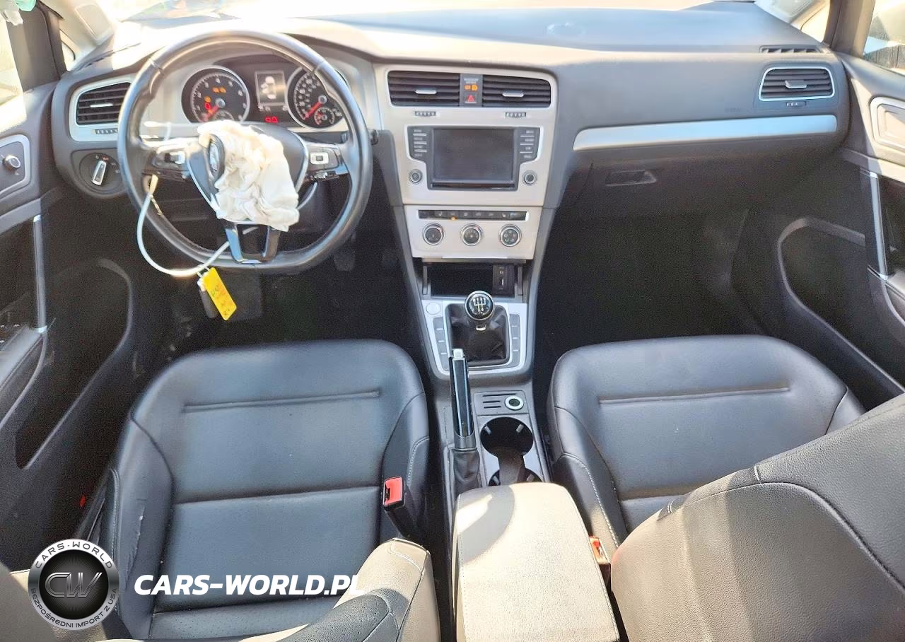 2017 Volkswagen Golf S VIN:3VW117AU2HM077261 - 8