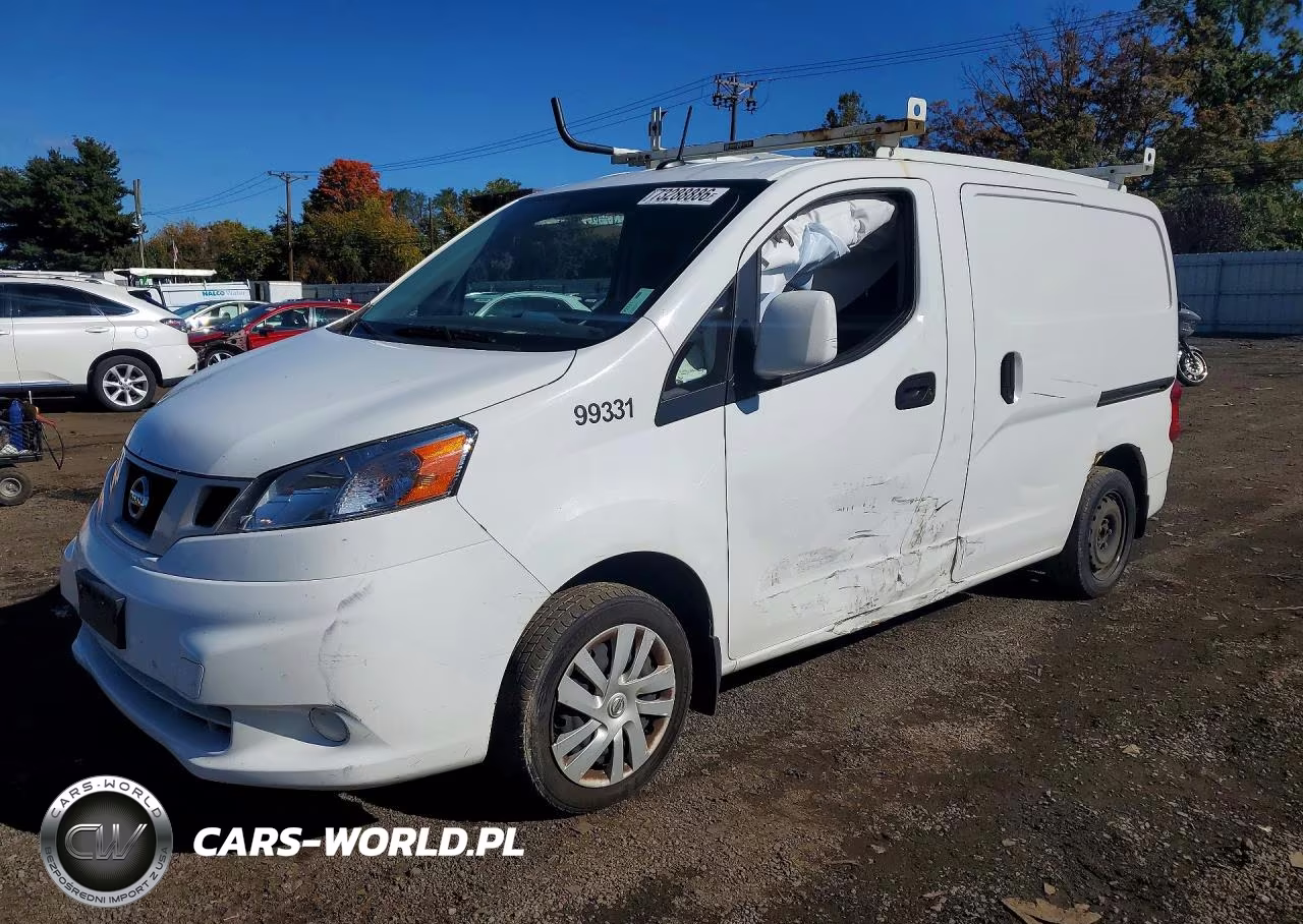 2021 Nissan Nv200 Sv VIN:3N6CM0KN0MK699331 - 1