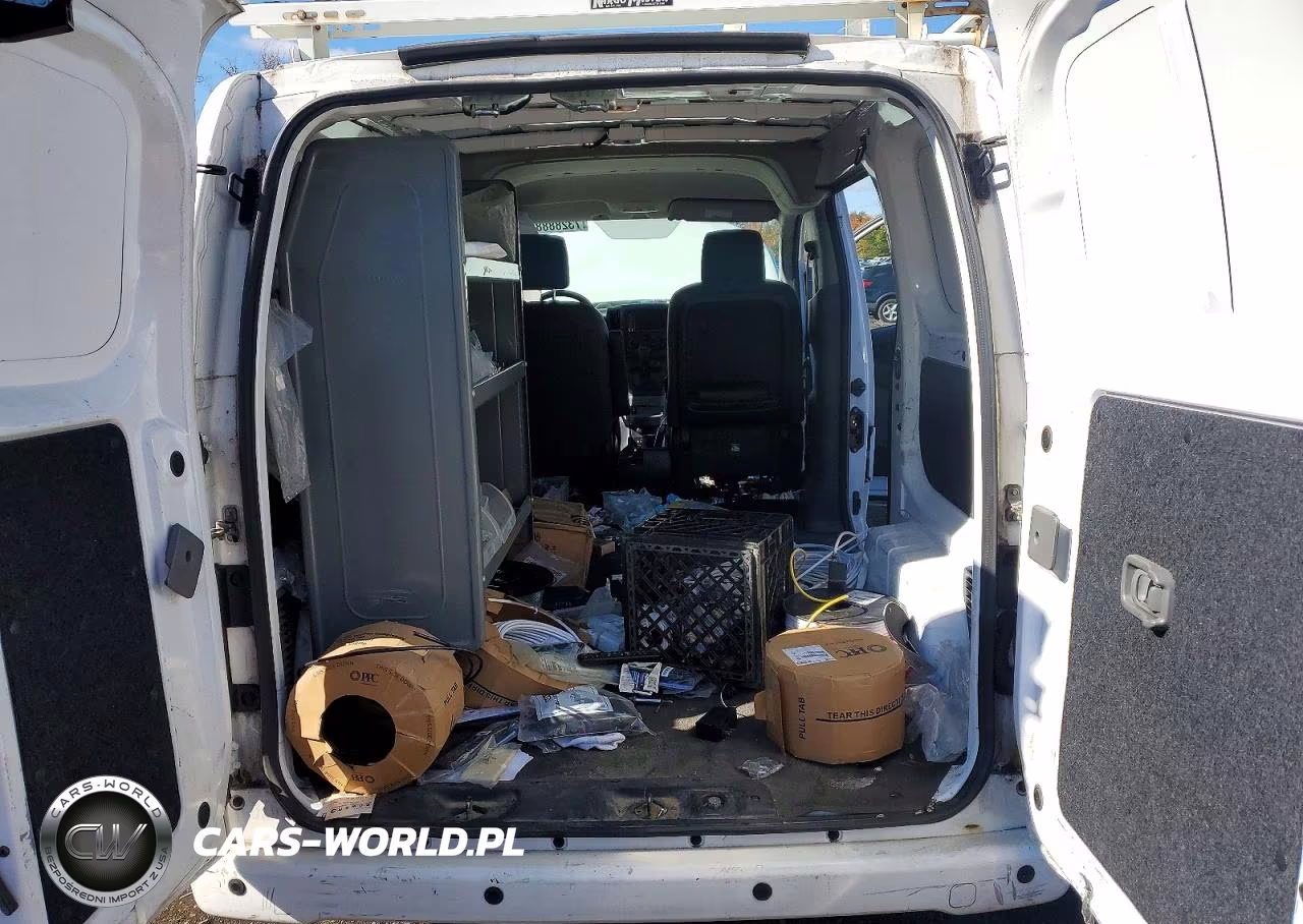 2021 Nissan Nv200 Sv VIN:3N6CM0KN0MK699331 - 10