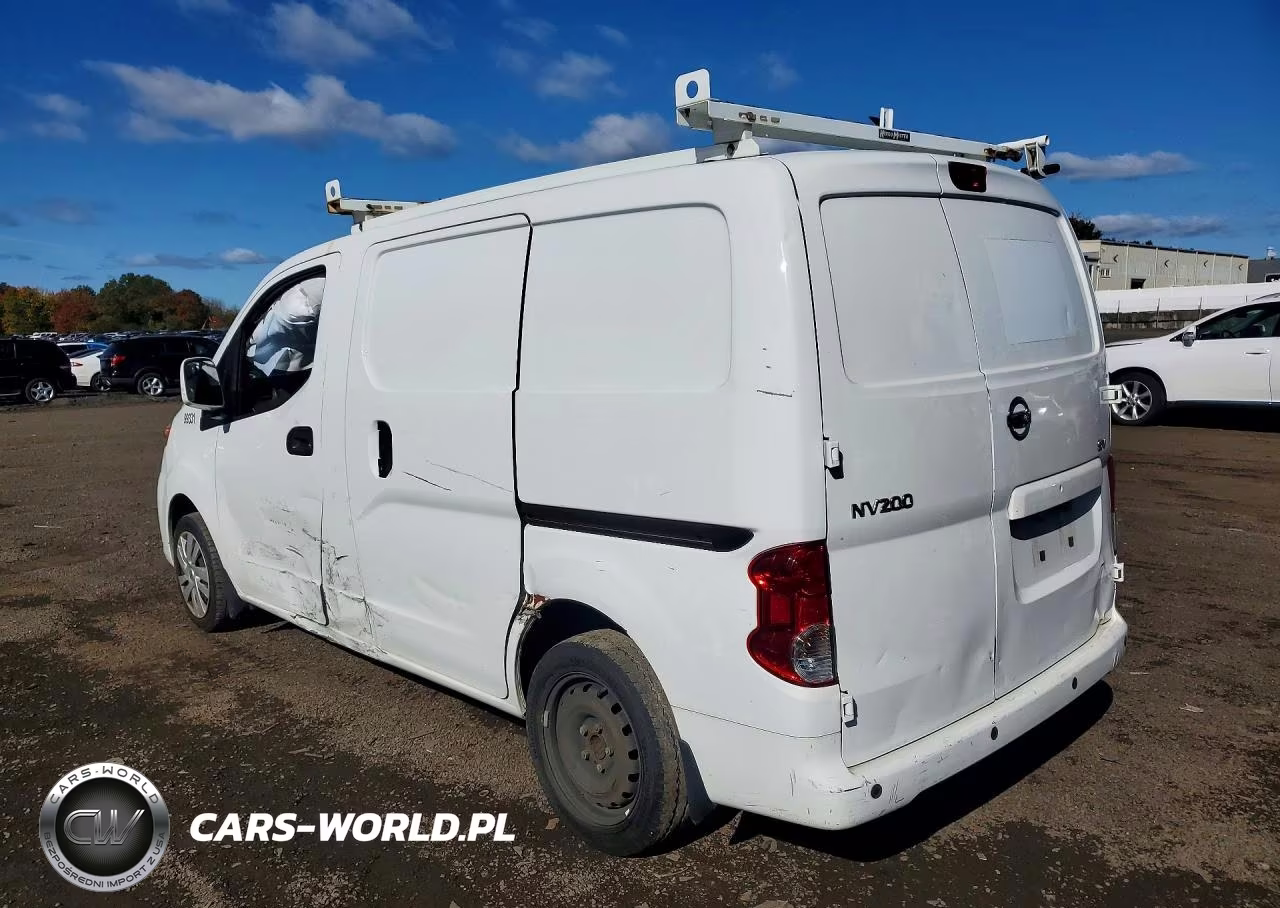 2021 Nissan Nv200 Sv VIN:3N6CM0KN0MK699331 - 2