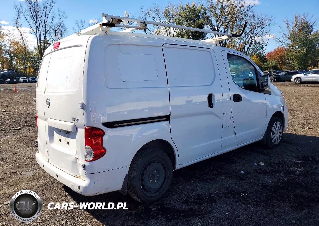 2021 Nissan Nv200 Sv VIN:3N6CM0KN0MK699331 - 3