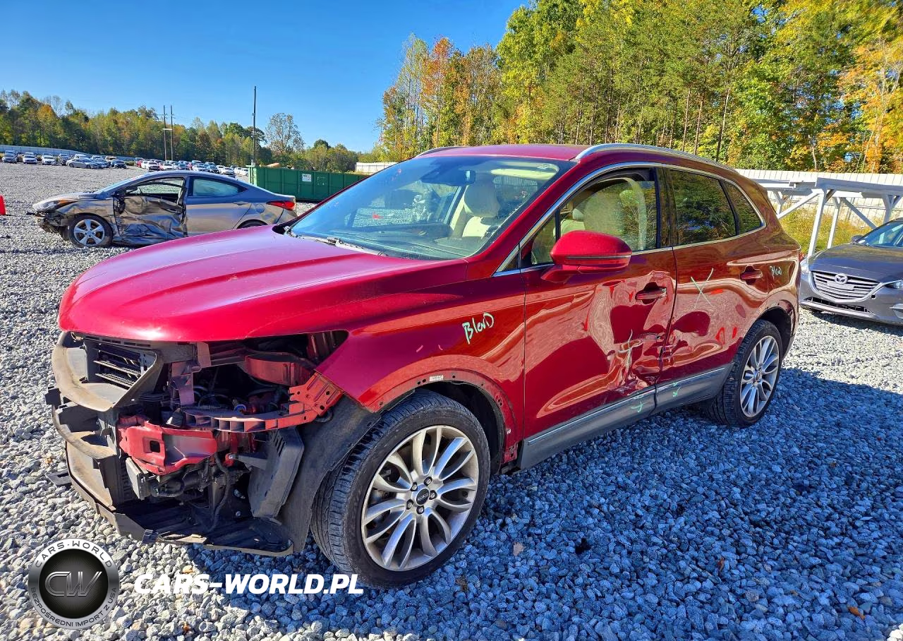 2015 Lincoln Mkc VIN:5LMCJ1A92FUJ31745 - 1