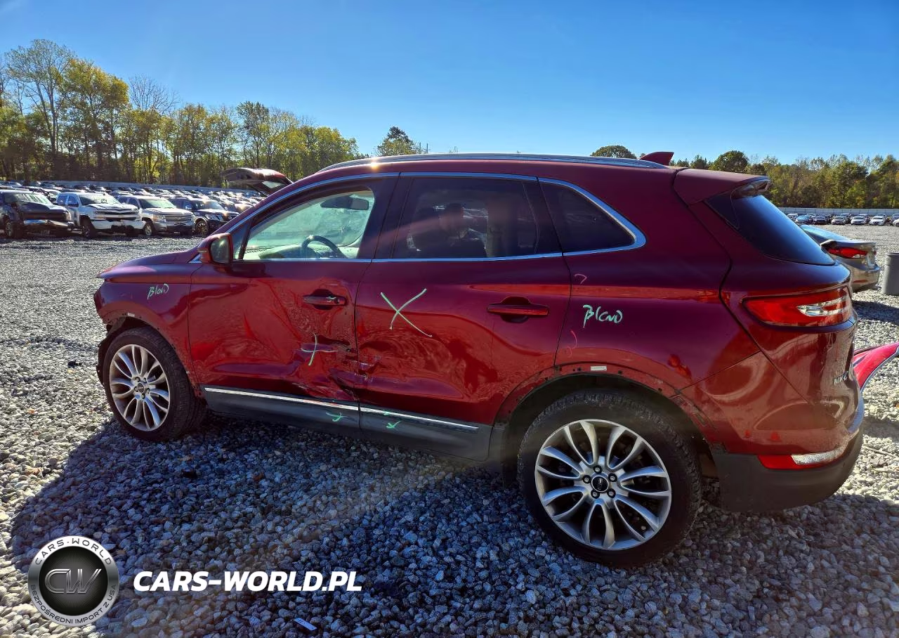 2015 Lincoln Mkc VIN:5LMCJ1A92FUJ31745 - 2