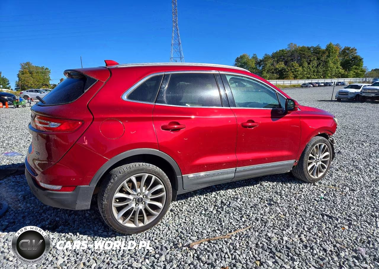 2015 Lincoln Mkc VIN:5LMCJ1A92FUJ31745 - 3