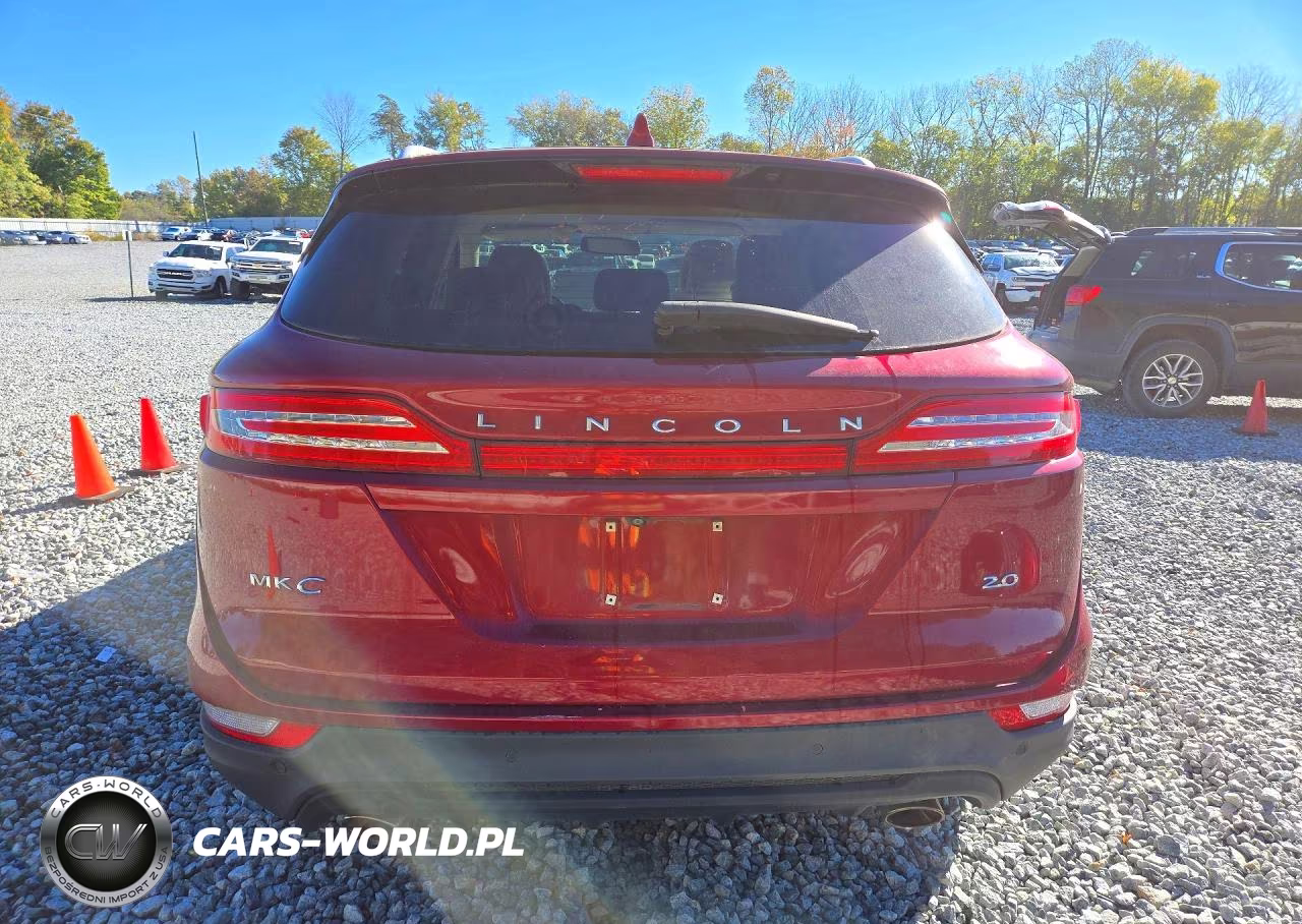 2015 Lincoln Mkc VIN:5LMCJ1A92FUJ31745 - 6