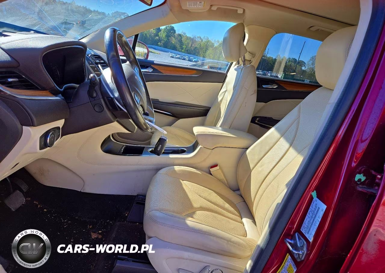 2015 Lincoln Mkc VIN:5LMCJ1A92FUJ31745 - 7
