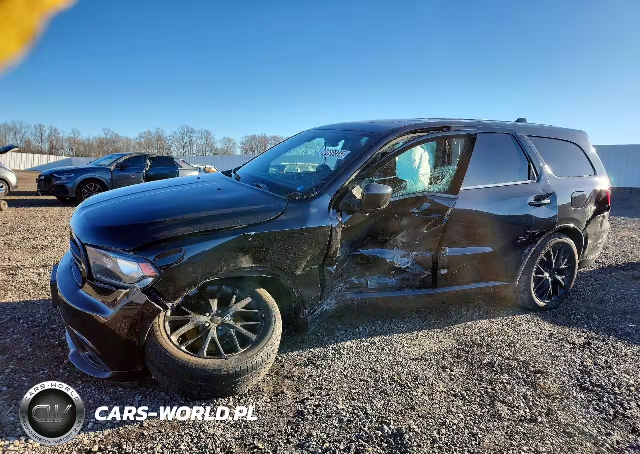 2016 Dodge Durango Sxt