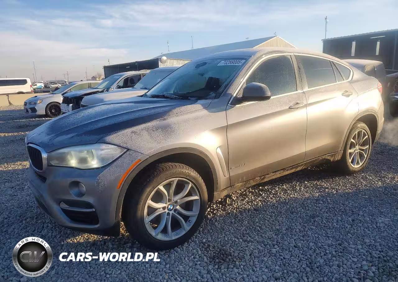 2016 BMW X6 Sdrive35I