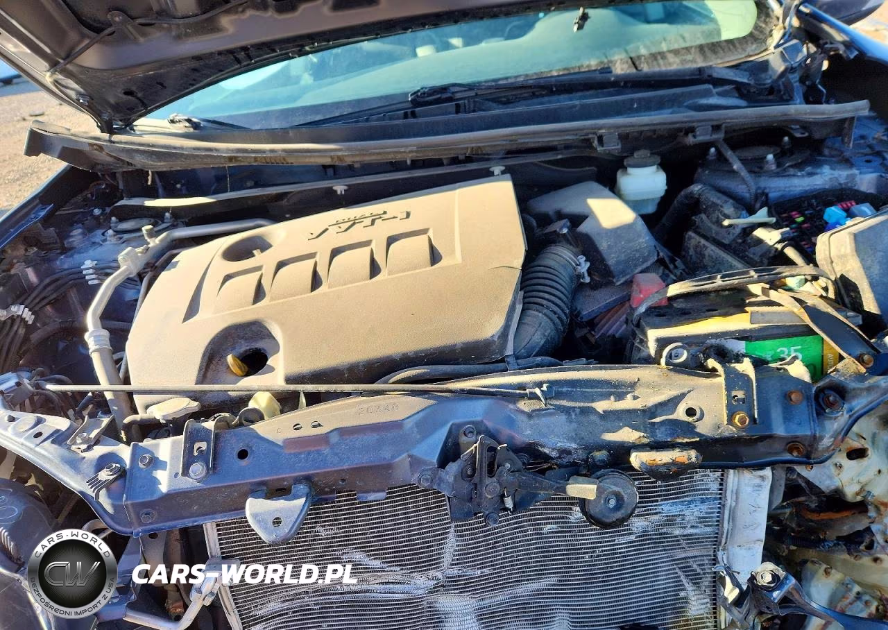 2014 Toyota Corolla L VIN:5YFBURHE9EP145908 - 11