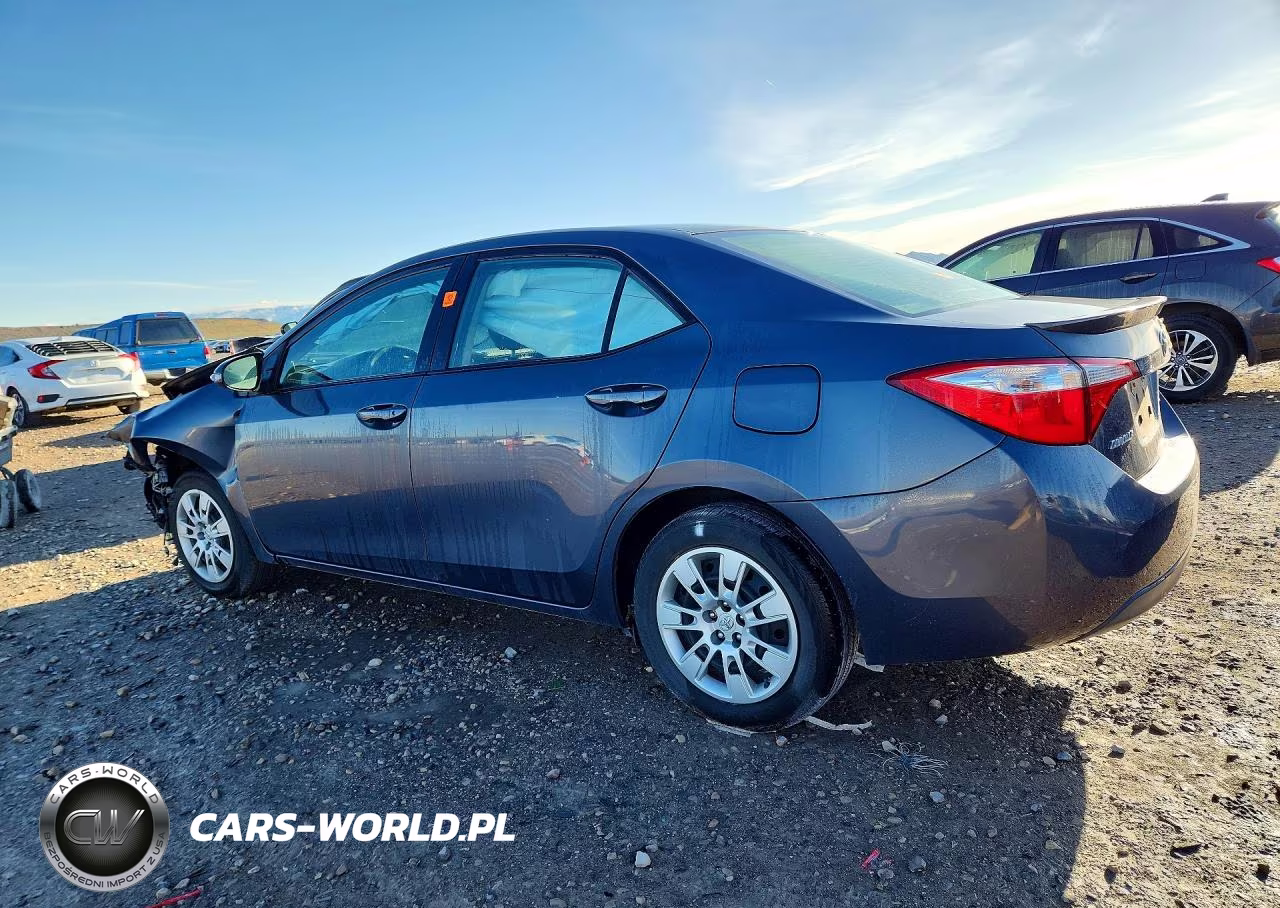 2014 Toyota Corolla L VIN:5YFBURHE9EP145908 - 2