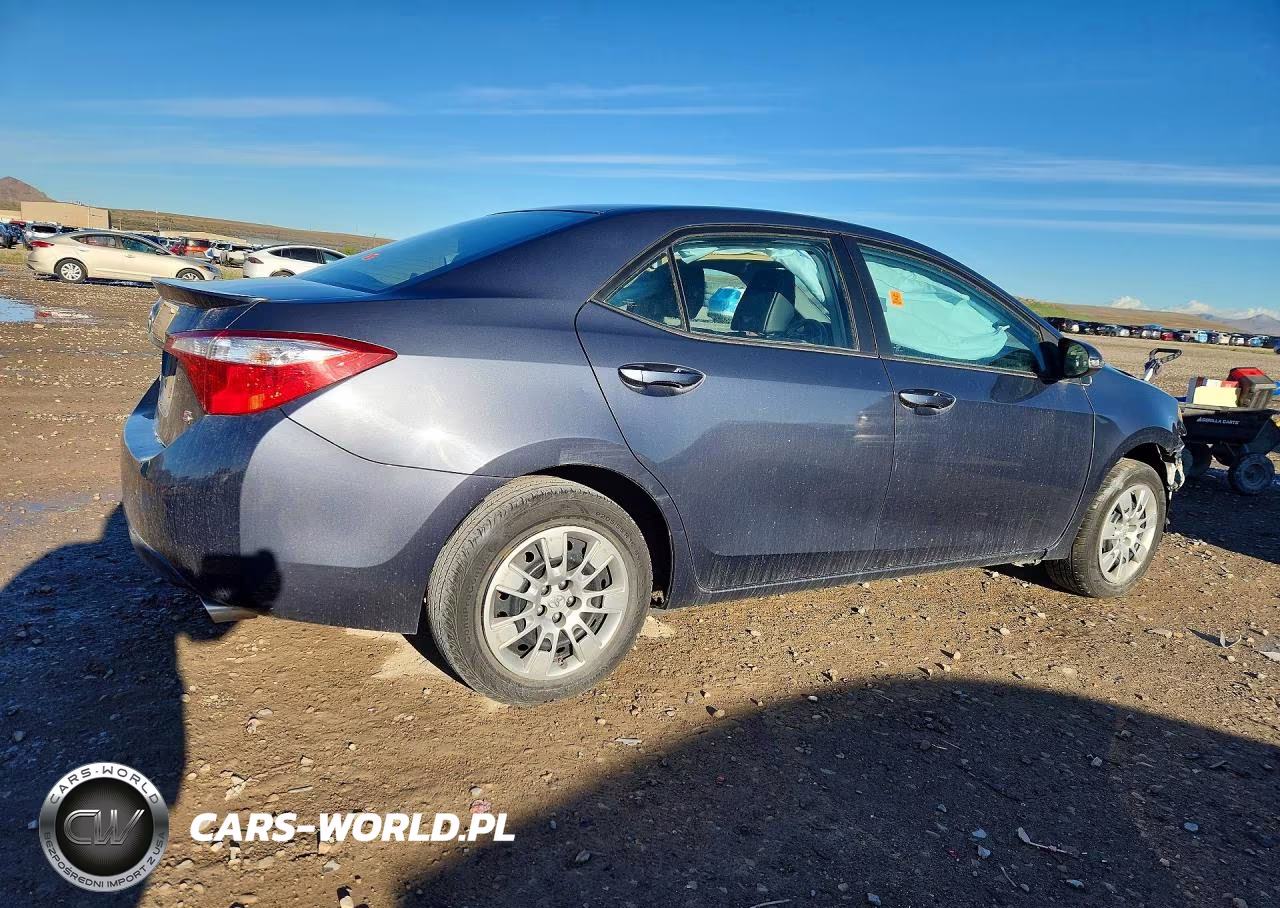 2014 Toyota Corolla L VIN:5YFBURHE9EP145908 - 3