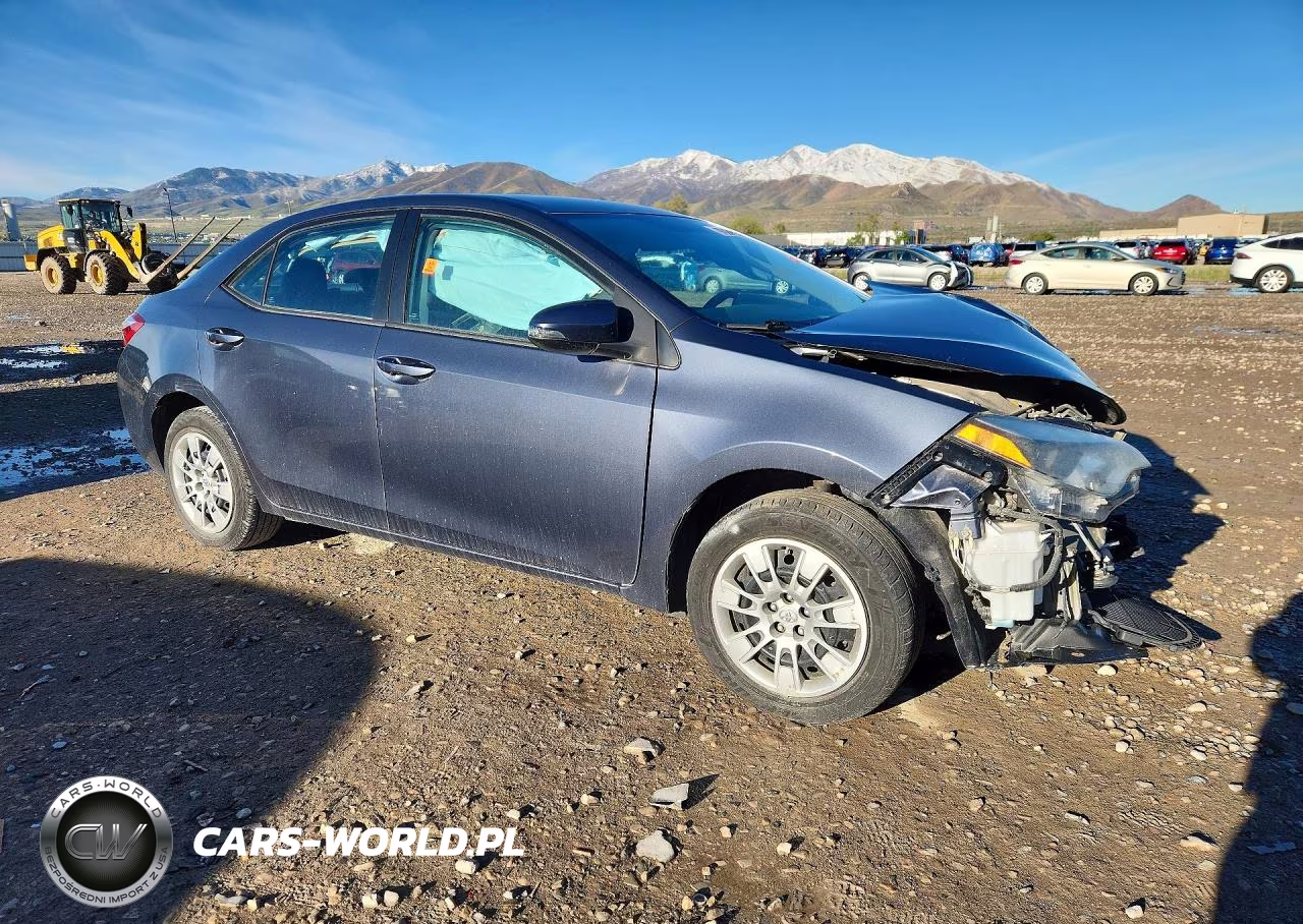 2014 Toyota Corolla L VIN:5YFBURHE9EP145908 - 4