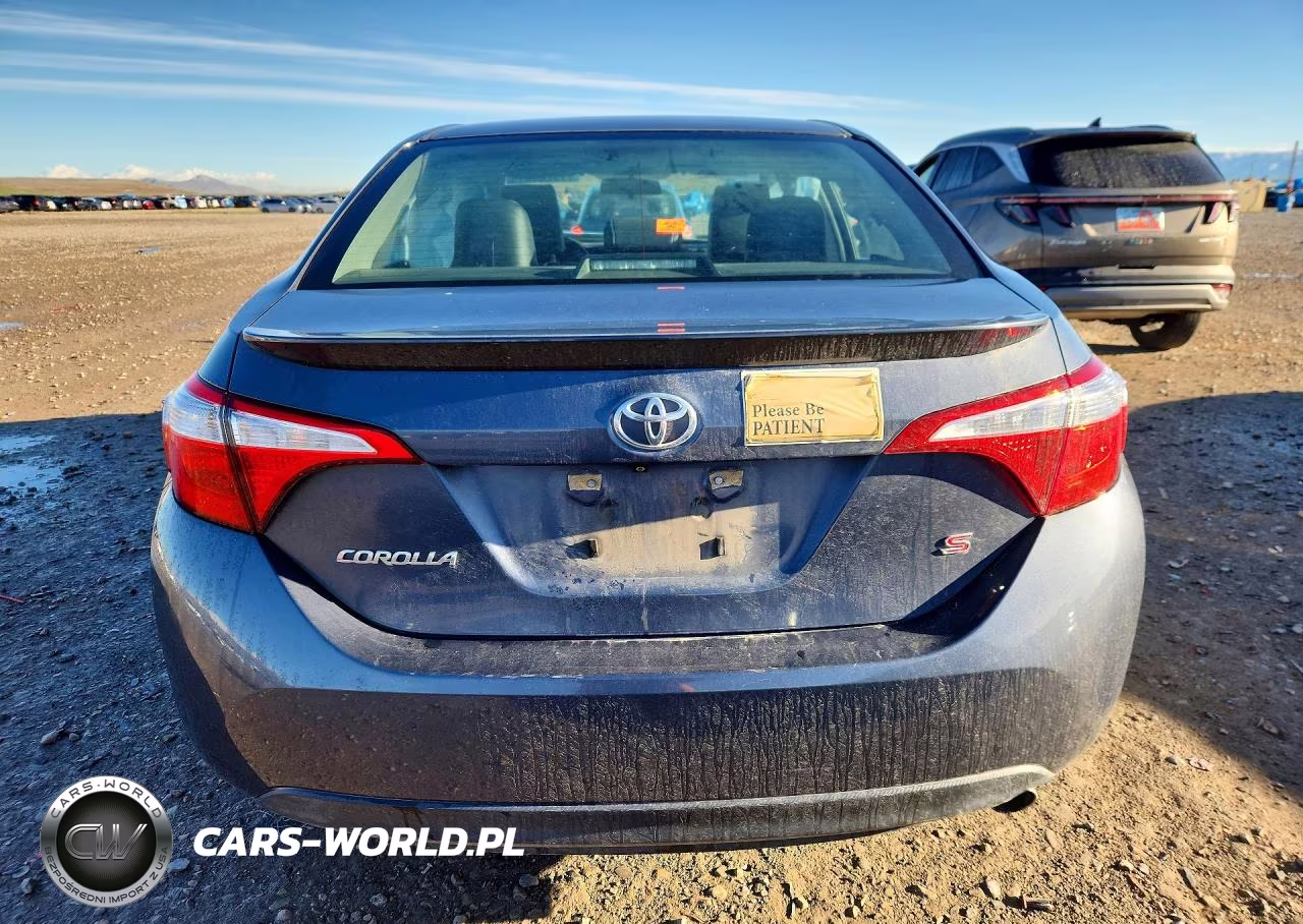 2014 Toyota Corolla L VIN:5YFBURHE9EP145908 - 6