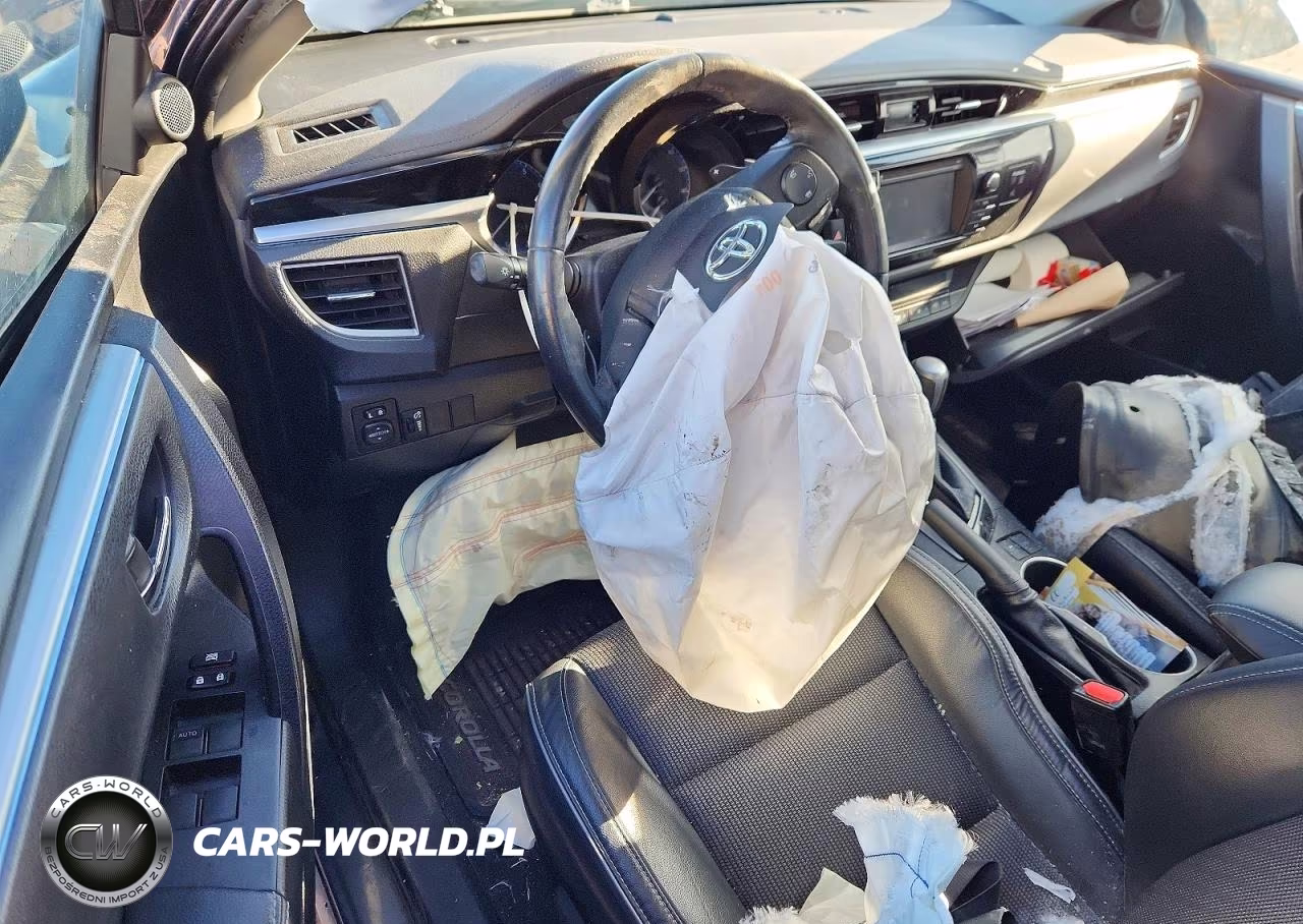 2014 Toyota Corolla L VIN:5YFBURHE9EP145908 - 8