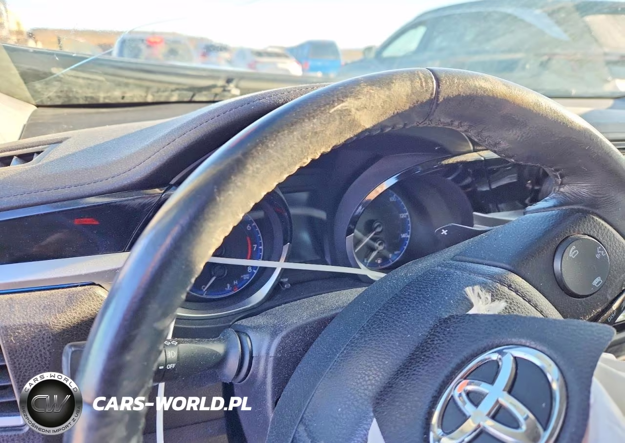 2014 Toyota Corolla L VIN:5YFBURHE9EP145908 - 9