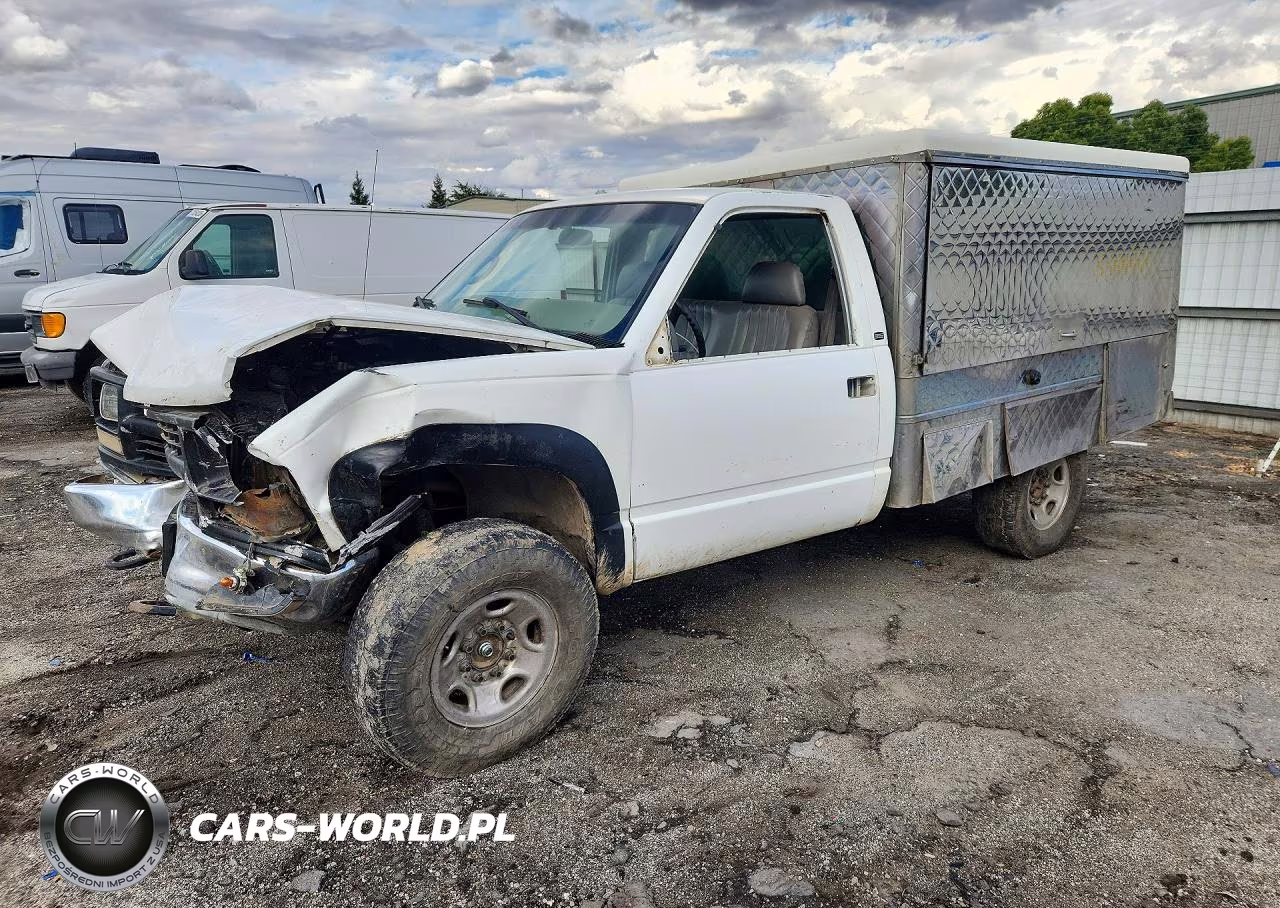 1997 Chevrolet Gmt-400 Box Truck