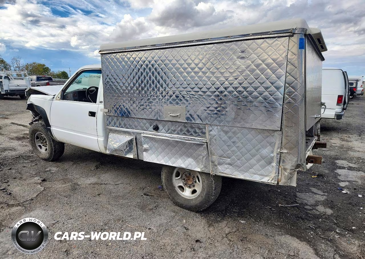 1997 Chevrolet Gmt-400 Box Truck VIN:1GCGK24R3VE267866 - 2