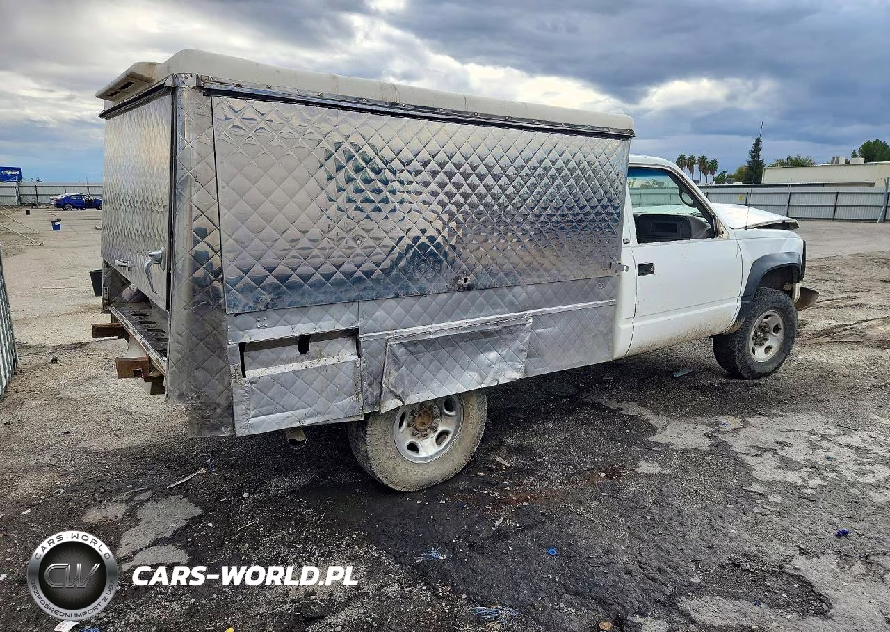 1997 Chevrolet Gmt-400 Box Truck VIN:1GCGK24R3VE267866 - 3