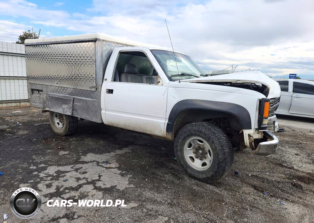 1997 Chevrolet Gmt-400 Box Truck VIN:1GCGK24R3VE267866 - 4