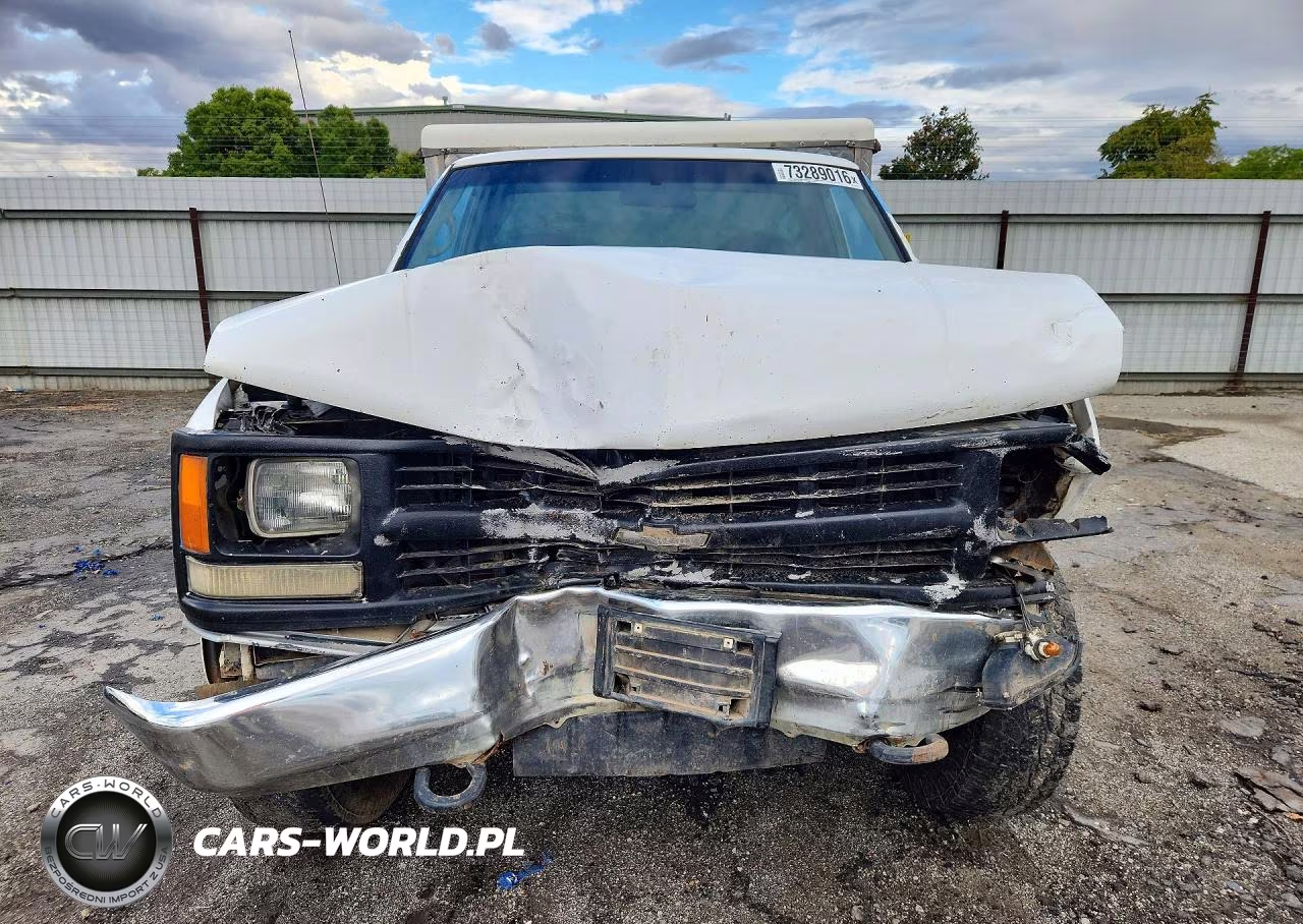 1997 Chevrolet Gmt-400 Box Truck VIN:1GCGK24R3VE267866 - 5