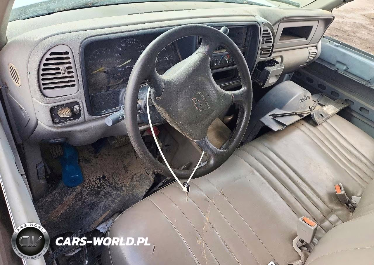 1997 Chevrolet Gmt-400 Box Truck VIN:1GCGK24R3VE267866 - 8