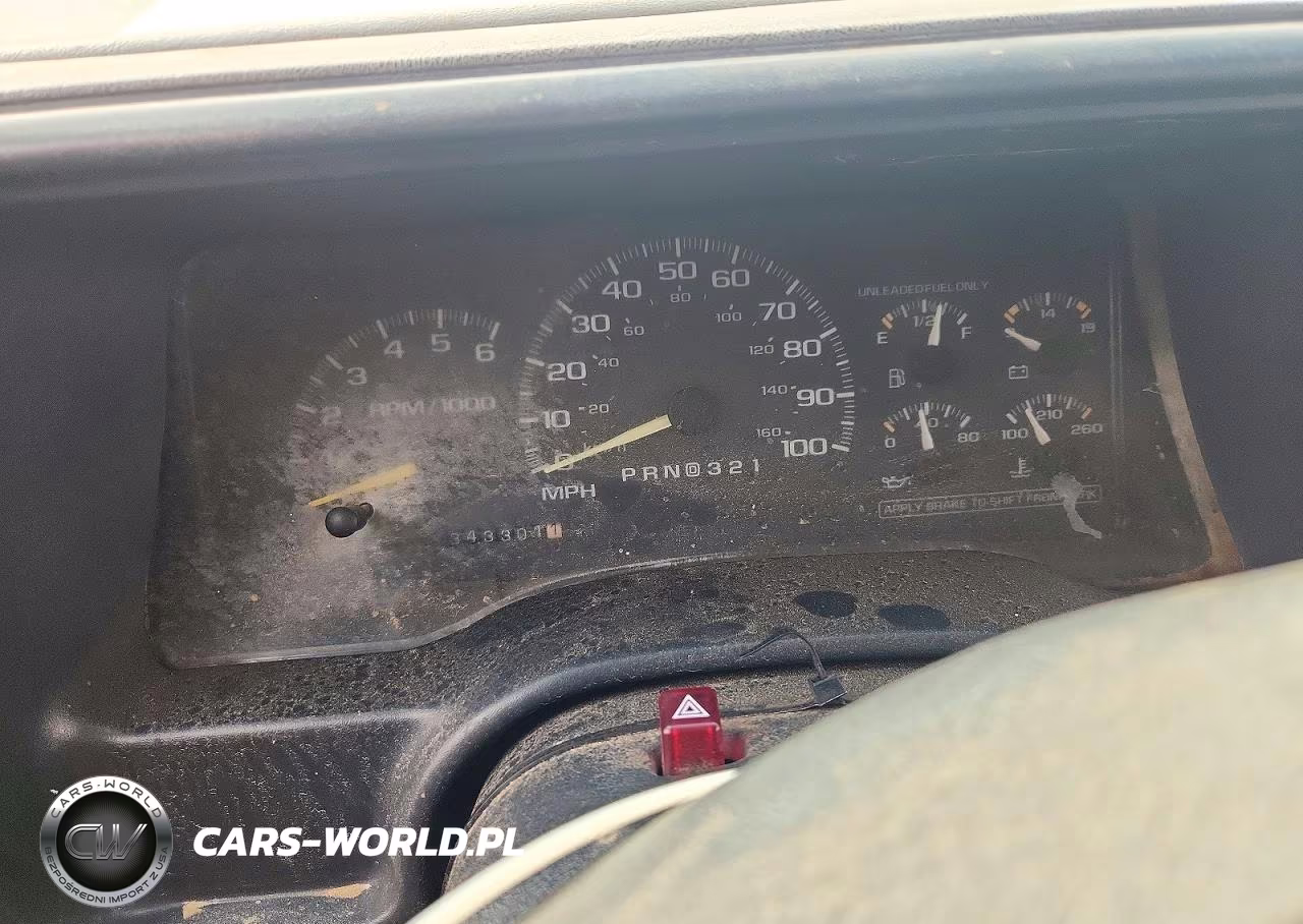 1997 Chevrolet Gmt-400 Box Truck VIN:1GCGK24R3VE267866 - 9