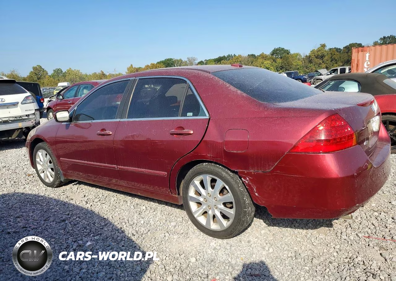 2006 Honda Accord Ex VIN:1HGCM66536A053951 - 2