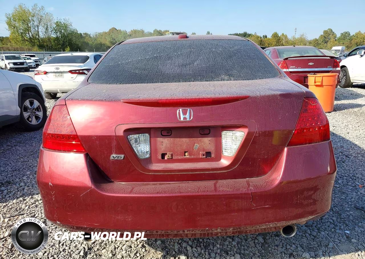 2006 Honda Accord Ex VIN:1HGCM66536A053951 - 6