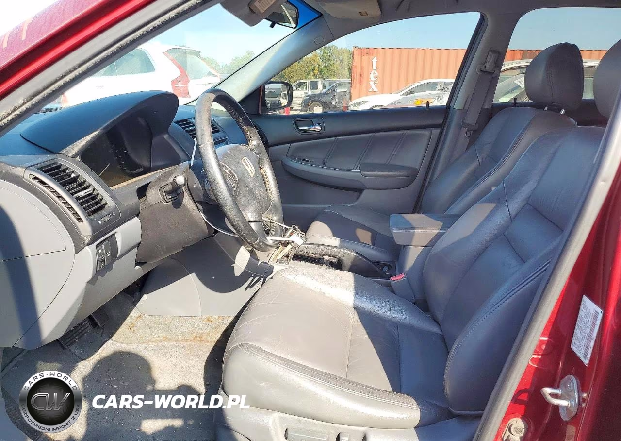 2006 Honda Accord Ex VIN:1HGCM66536A053951 - 7