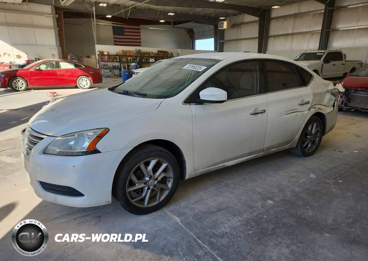 2014 Niss Sentra S