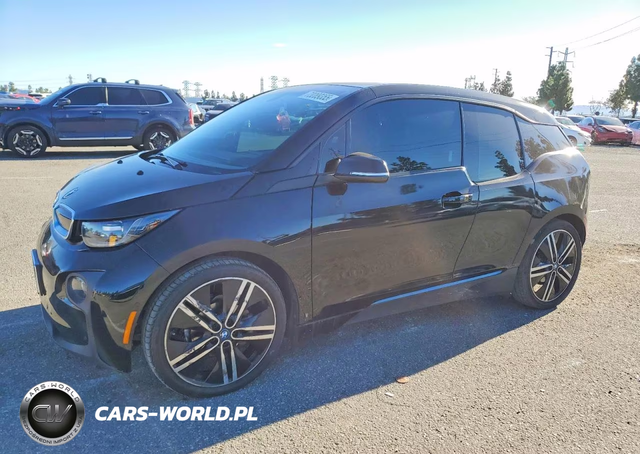 2017 BMW I3 Rex