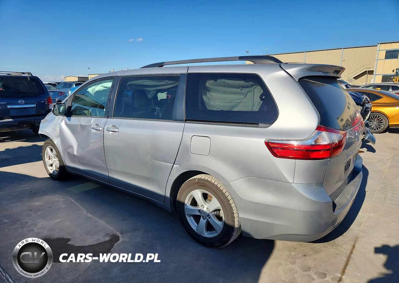 2015 Toyota Sienna Le VIN:5TDKK3DCXFS624399 - 2