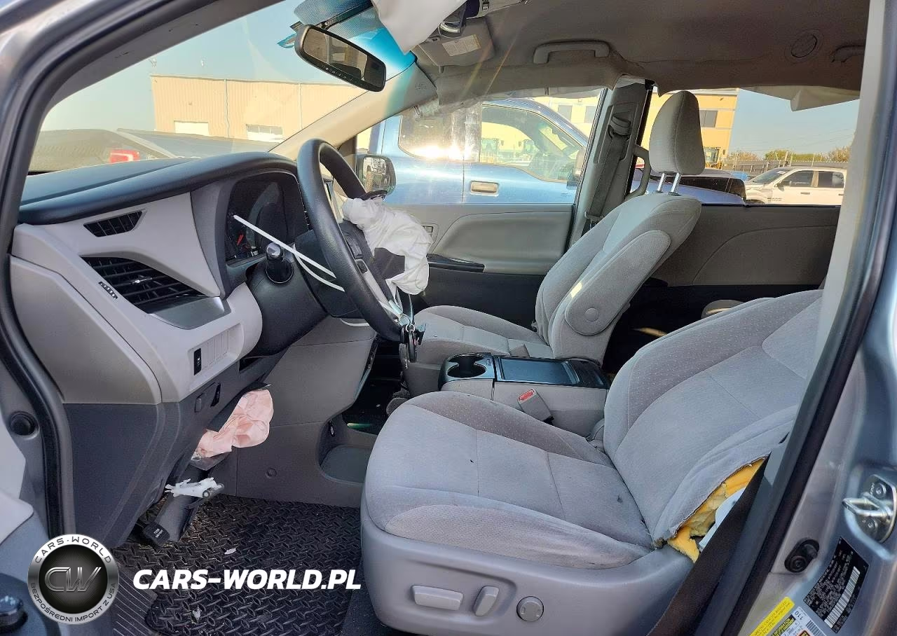 2015 Toyota Sienna Le VIN:5TDKK3DCXFS624399 - 7