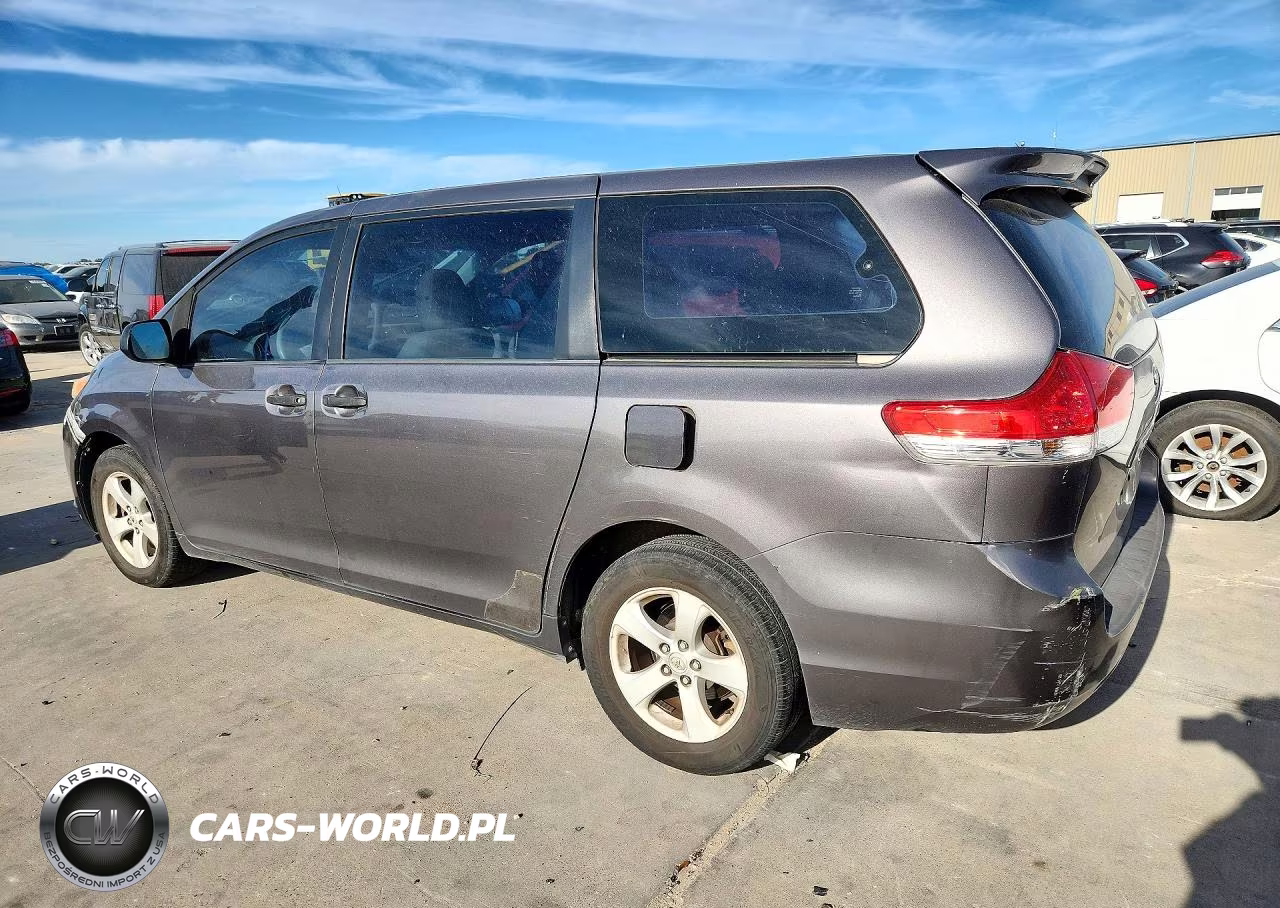 2011 Toyota Sienna Base 7-Passenger VIN:5TDKA3DC4BS005956 - 2