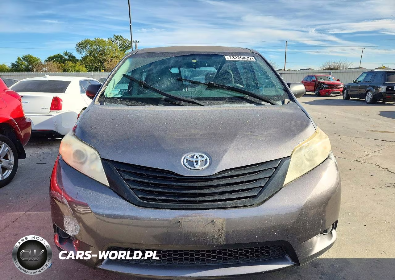 2011 Toyota Sienna Base 7-Passenger VIN:5TDKA3DC4BS005956 - 5